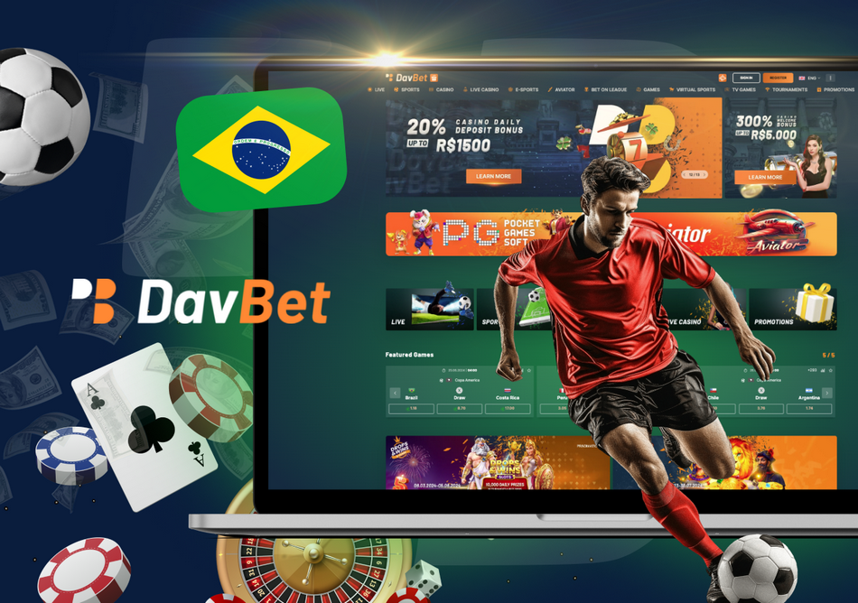 Ofertas de bônus corporativos da DavBet Gambling