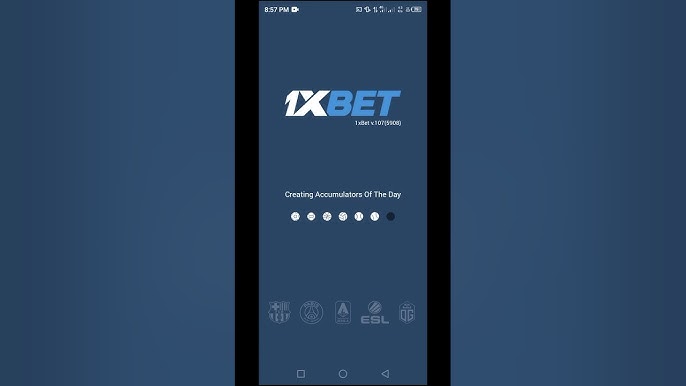 1xBet e스포츠 조사